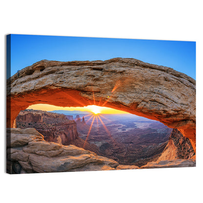 Mesa Arch Sunburst Wall Art