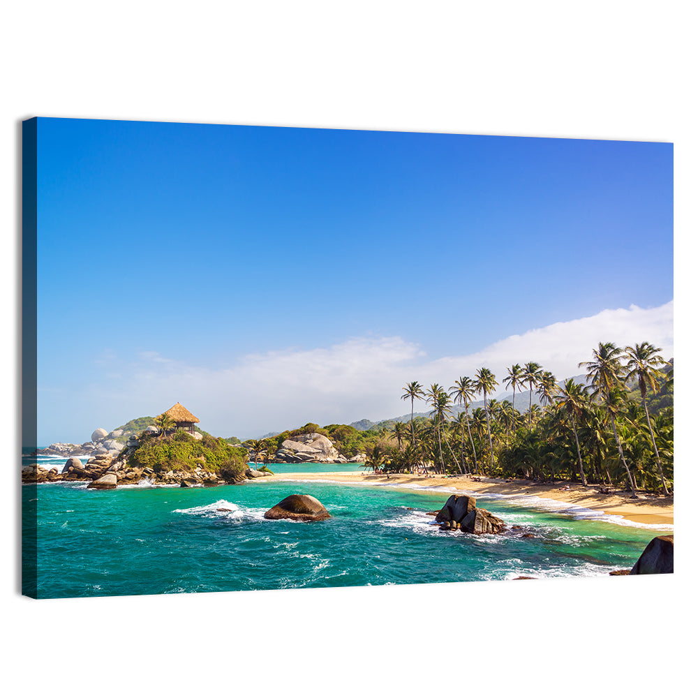 Cabo San Juan Del Guia Beach Wall Art, canvas print, landscape