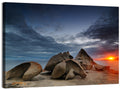 Remarkable Rocks Sunset, Kangaroo Island Wall Art