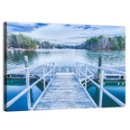Morning at Lake Wylie Wall Art