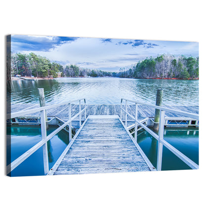 Morning at Lake Wylie Wall Art