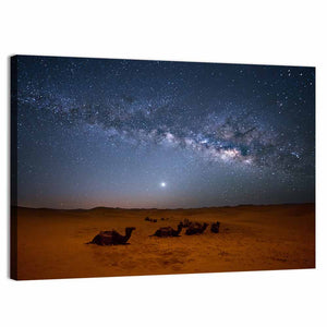 Sahara Desert & Milky Way Wall Art