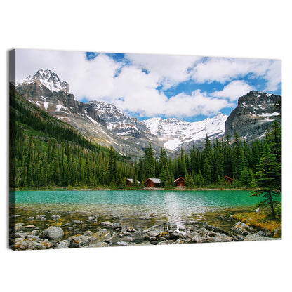 Lake O'hara Wall Art