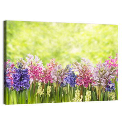 Hyacinth Cluster in Bloom Wall Art
