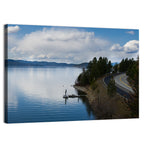 Coeur D'alene Lakeshore View Wall Art