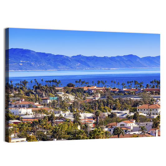 Santa Barbara Coastline Wall Art