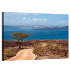 Road to Lake Turkana Wall Art