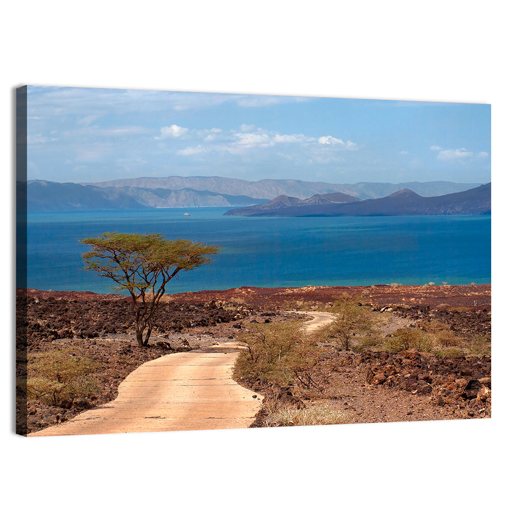 Road to Lake Turkana Wall Art