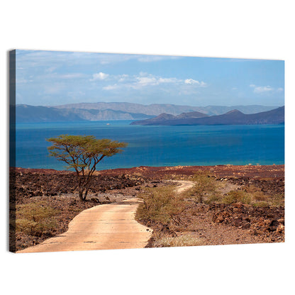 Road to Lake Turkana Wall Art