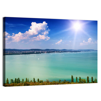 Tihany View Lake Balaton Wall Art
