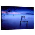 Lake Balaton at Twilight Wall Art