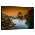 Nam Song River Wall Art