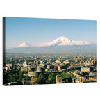 Mount Ararat Over Yerevan Wall Art