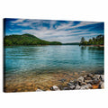 Lake Allatoona Rocky Shoreline Wall Art