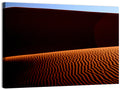 Golden Hour Sand Dunes Wall Art
