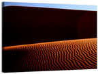 Golden Hour Sand Dunes Wall Art