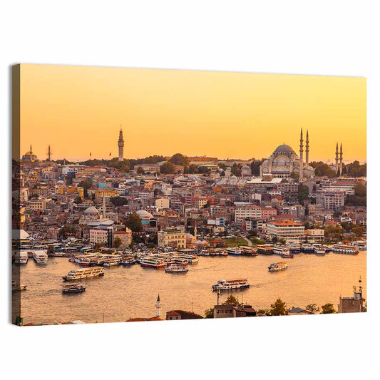 Golden Horn Bay Wall Art