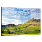 Haystacks Reflection at Buttermere Wall Art