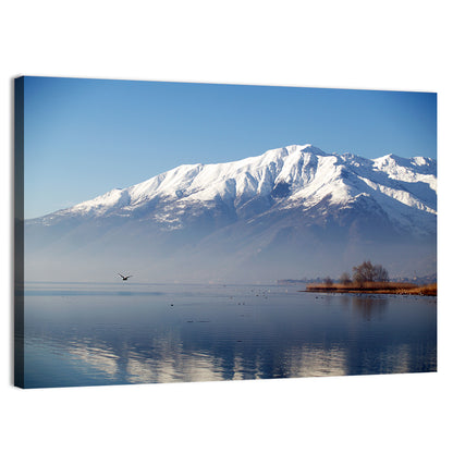 Lake Como Reflection Wall Art