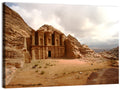 The Monastery of Petra, Jordan Wall Art