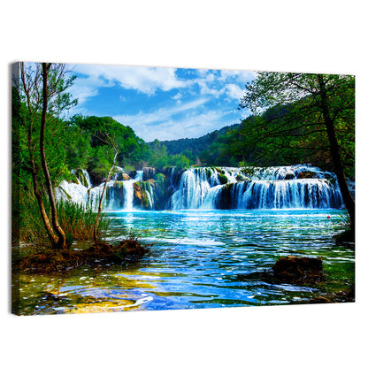 Skradinski Buk Waterfall, Krka Wall Art