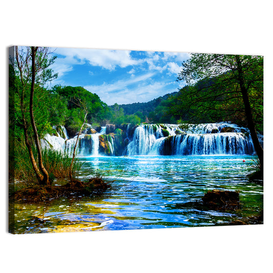 Krka Waterfall Wall Art