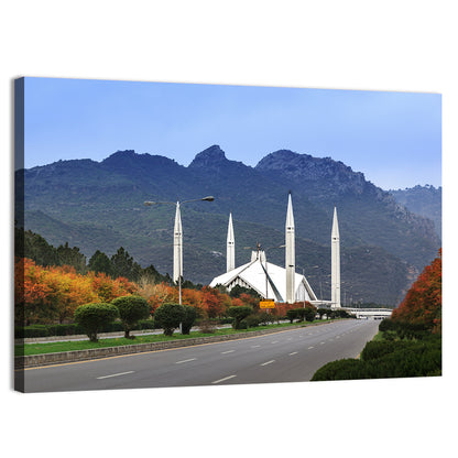 Faisal Mosque Islamabad Wall Art
