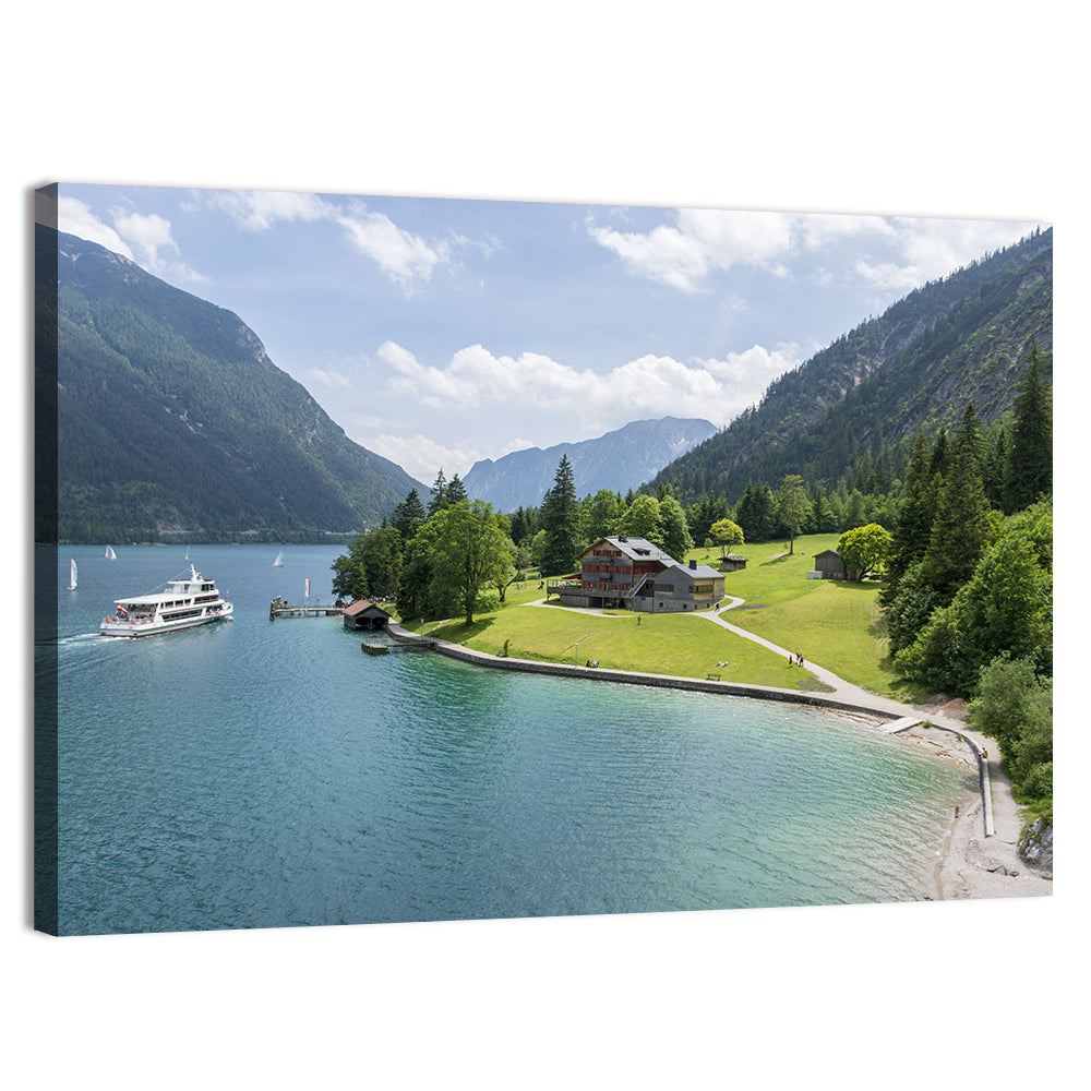 Achensee Summer View Wall Art