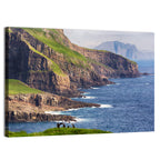Mykines Cliffs, Faroe Islands Wall Art
