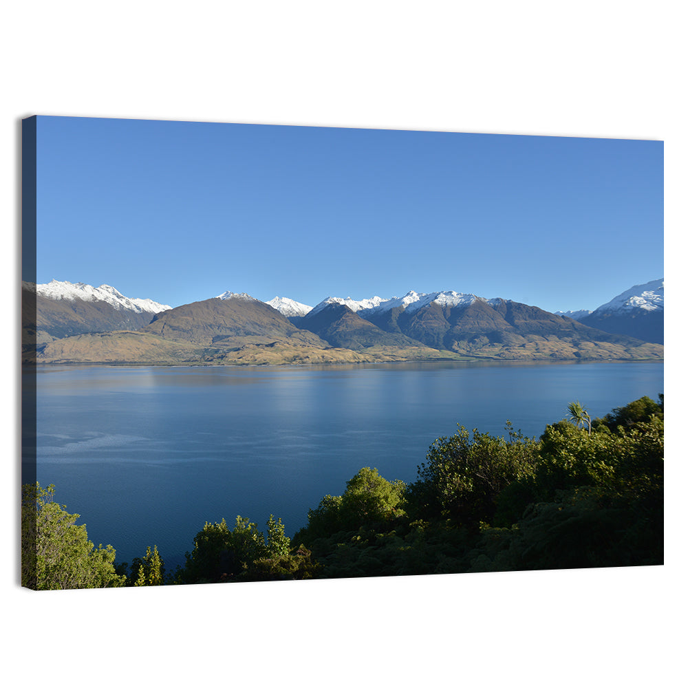 Wanaka Lake Reflection Wall Art