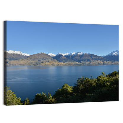 Wanaka Lake Reflection Wall Art