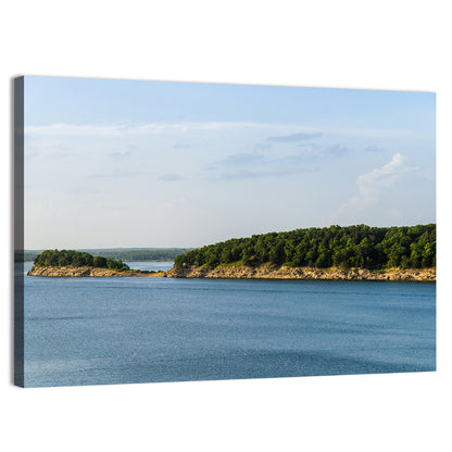 Truman Lake Peninsula Wall Art
