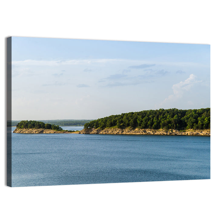 Truman Lake Peninsula Wall Art