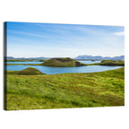 Mývatn Pseudocraters Wall Art