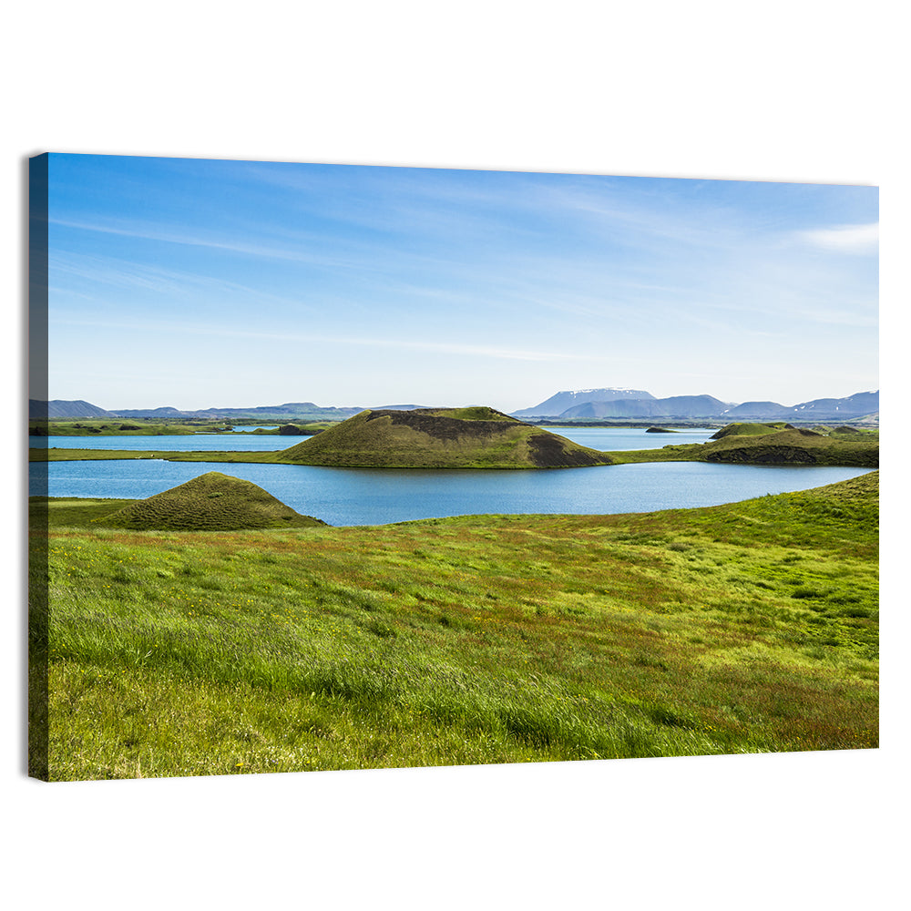 Mývatn Pseudocraters Wall Art