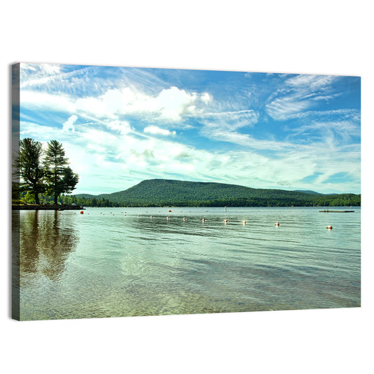 Lake Pleasant Reflections Wall Art