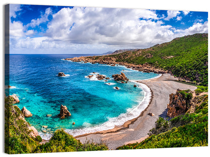 Cala Spinosa Cove, Sardinia Wall Art