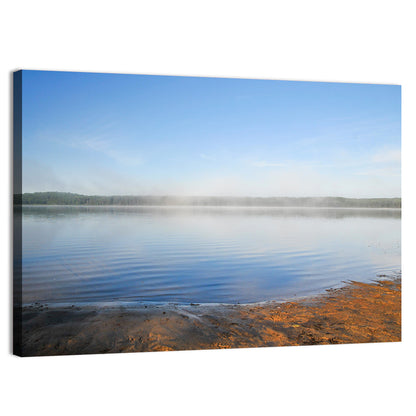 Lake In Abitibi Wall Art