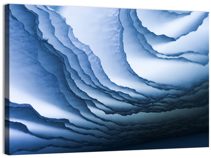 Burnt Pages Layered Study Wall Art