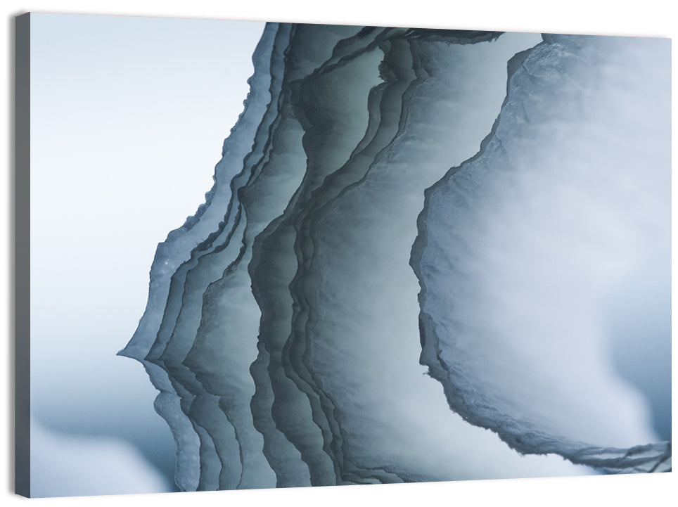 Translucent Cloud Layers Wall Art