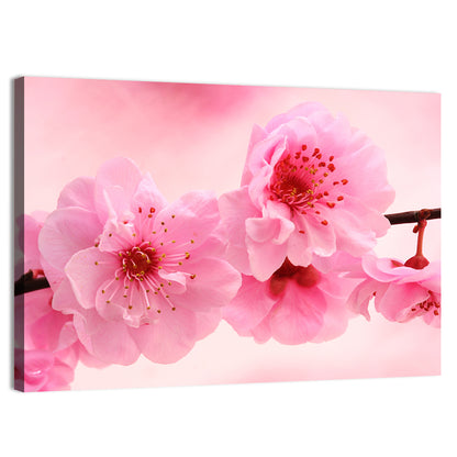 Cherry Blossom Branch Wall Art