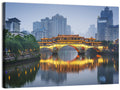 Anshun Bridge at Twilight Wall Art