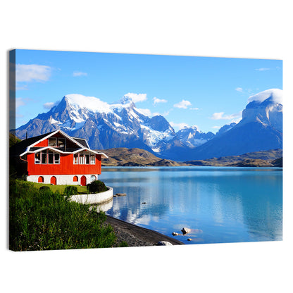 Lake Pehoe, Torres Del Paine Wall Art