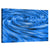 Digital Blue Waves Wall Art