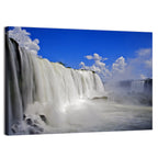 Silky Iguazu Falls, Foz Do Iguaçu Wall Art
