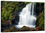 Autumn Waterfall in Tobermory Wall Art