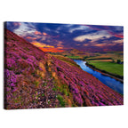 Pentland Hills Heather, Edinburgh Wall Art