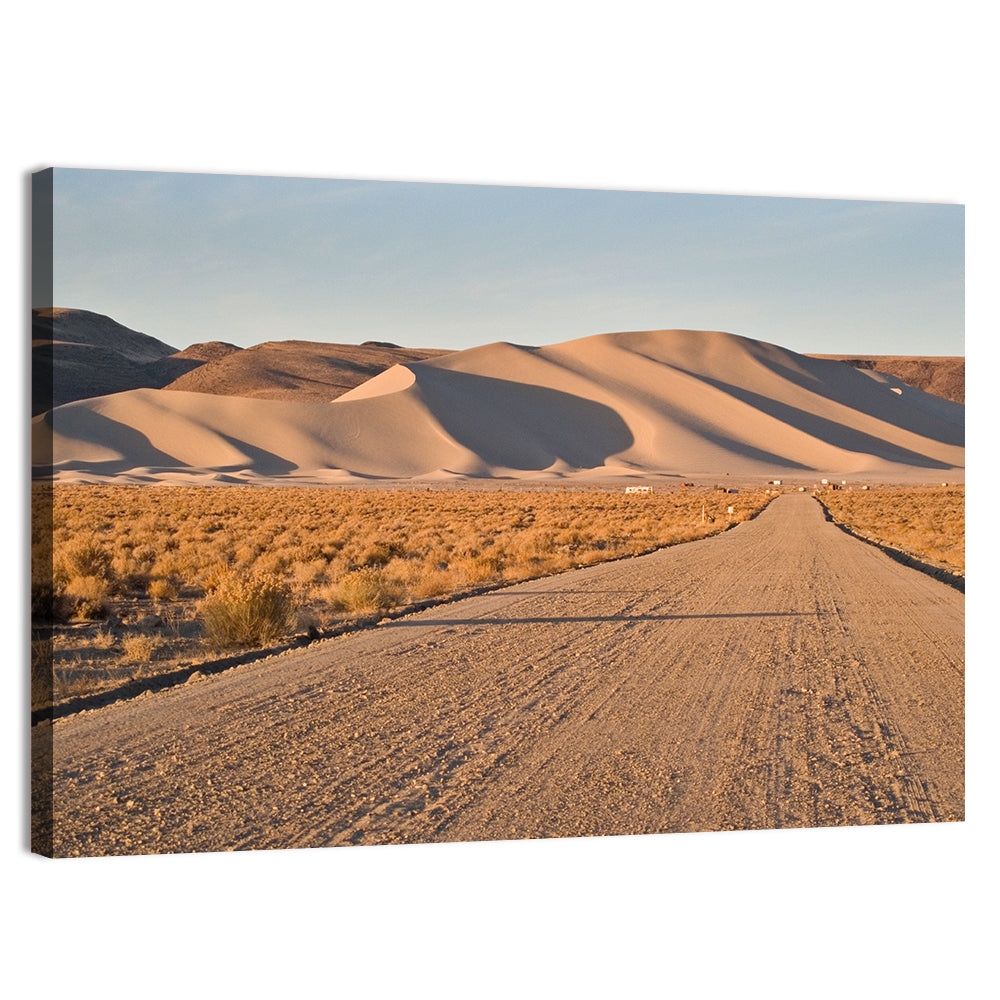 Sand Mountain Dune Road Wall Art