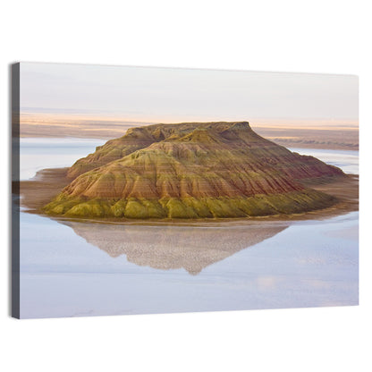 Salt Hill Reflection Wall Art