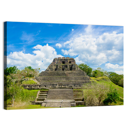 El Castillo at Xunantunich Wall Art